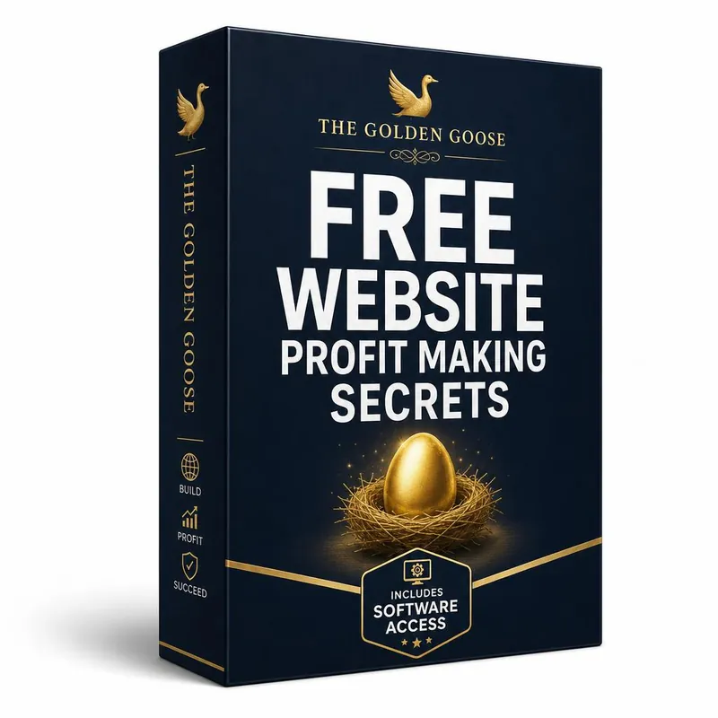 The Golden Goose Free Website Profit Making Secrets pre-launch signup bonus course package